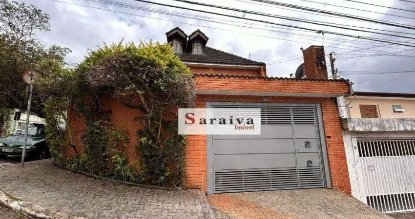 Sobrado com 3 dormitórios à venda por R$ 750.000,00 - Jardim Hollywood - São Bernardo do Campo/SP