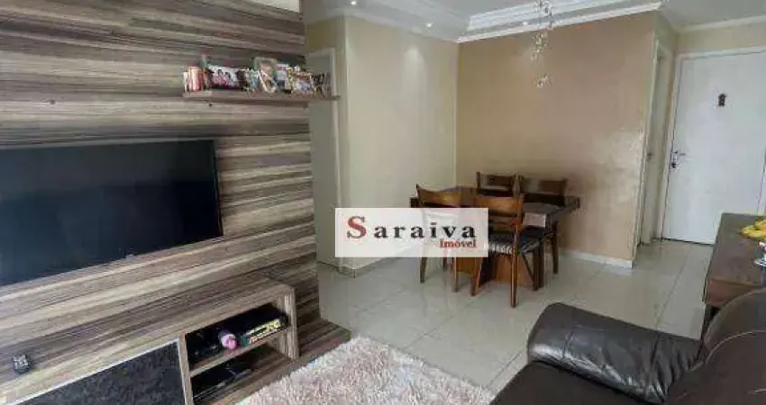 Apartamento com 2 dormitórios à venda, 54 m² por R$ 370.000 - Conjunto Residencial Pombeva - São Bernardo do Campo/SP