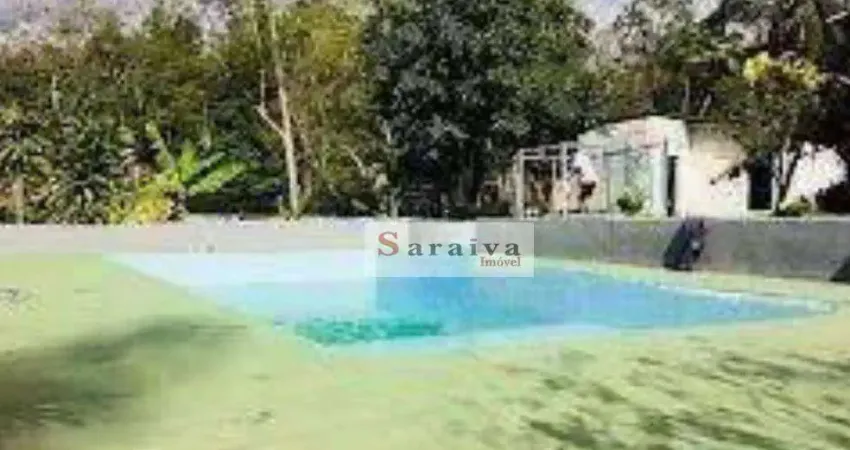 Chácara com 2 dormitórios à venda, 3960 m² por R$ 425.000,00 - Riacho Grande - São Bernardo do Campo/SP