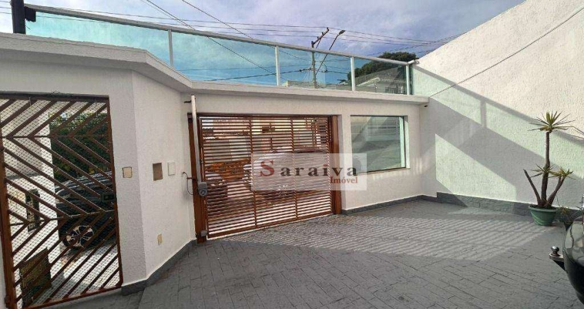 Sobrado com 4 dormitórios à venda, 249 m² por R$ 1.550.000,00 - Rudge Ramos - São Bernardo do Campo/SP