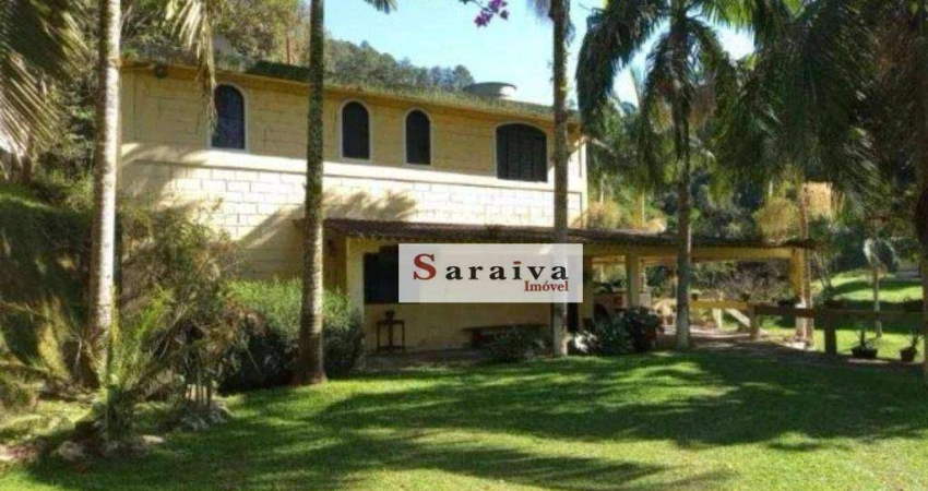 Chácara com 3 dormitórios à venda, 22000 m² por R$ 1.045.000 - Vila California - Rio Grande da Serra/SP