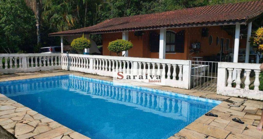 Chácara com 4 dormitórios à venda, 5000 m² por R$ 380.000,00 - Mato Dentro - Mairinque/SP