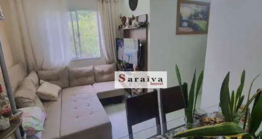Apartamento com 2 dormitórios à venda, 45 m² por R$ 215.000,00 - Jardim Petrópolis - Cotia/SP