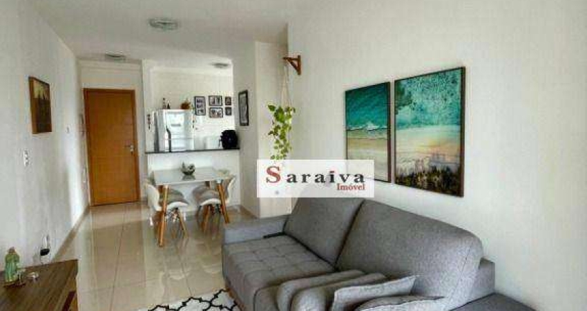 Apartamento com 1 dormitório à venda, 50 m² por R$ 390.000 - Vila Caminho do Mar - São Bernardo do Campo/SP