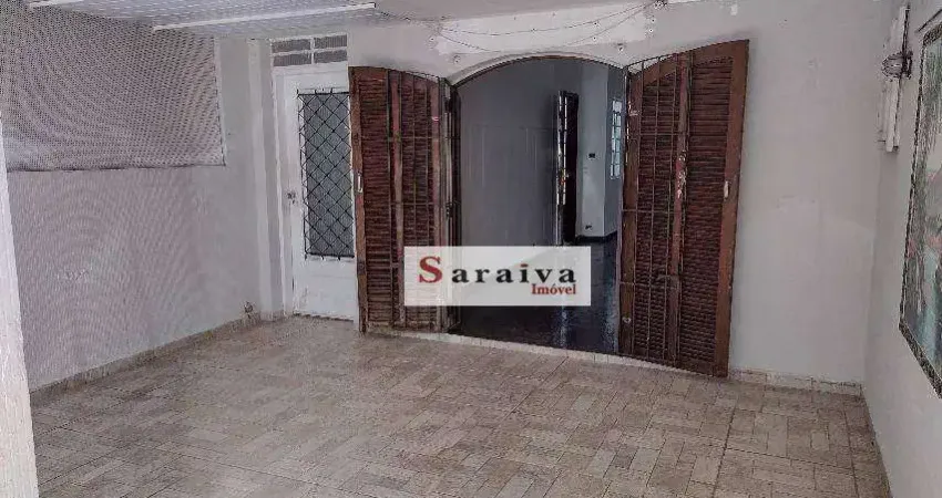 Casa, 106 m² - venda por R$ 465.000,00 ou aluguel por R$ 2.438,00/mês - Jardim Hollywood - São Bernardo do Campo/SP