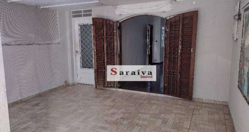 Casa, 106 m² - venda por R$ 465.000,00 ou aluguel por R$ 2.438,00/mês - Jardim Hollywood - São Bernardo do Campo/SP