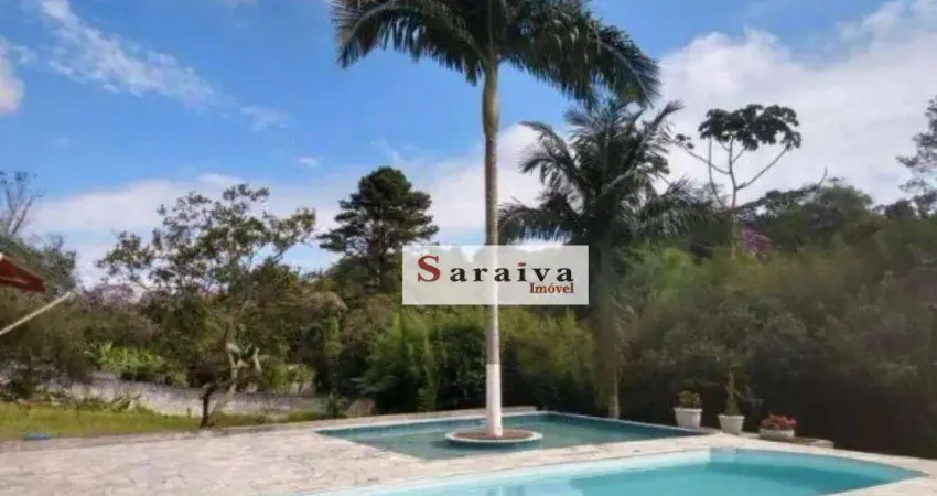 Chácara com 2 dormitórios à venda, 5000 m² por R$ 1.070.000,00 - Represa - Ribeirão Pires/SP
