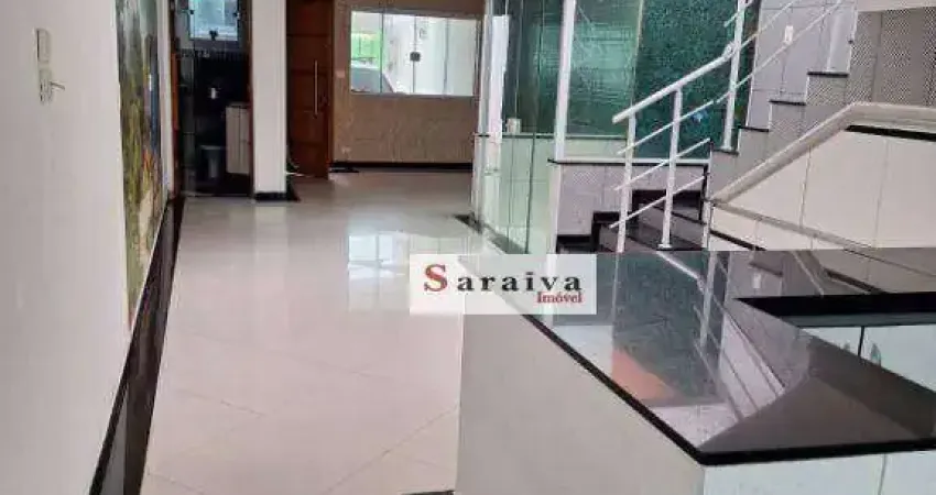 Sobrado à venda, 166 m² por R$ 725.000,00 - Jardim Palermo - São Bernardo do Campo/SP