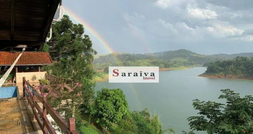 Chácara com 7 dormitórios à venda, 6000 m² por R$ 8.000.000,00 - Recanto das Águas - Igaratá/SP