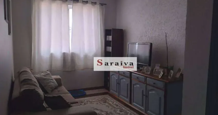 Apartamento com 2 dormitórios à venda, 61 m² por R$ 298.000,00 - Jardim Hollywood - São Bernardo do Campo/SP