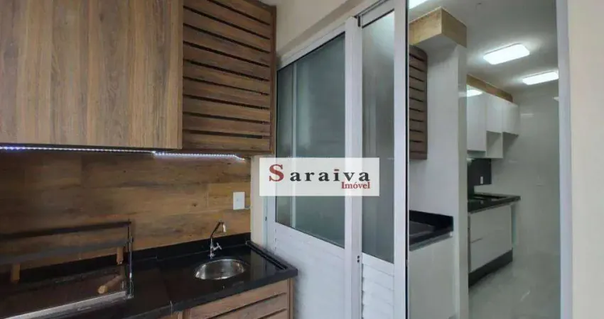 Apartamento com 3 dormitórios à venda, 83 m² por R$ 915.000,00 - Centro - São Caetano do Sul/SP