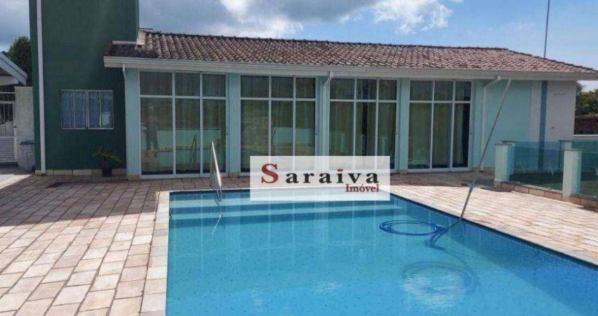 Chácara com 3 dormitórios à venda, 1337 m² por R$ 1.600.000,00 - Zanzala - São Bernardo do Campo/SP