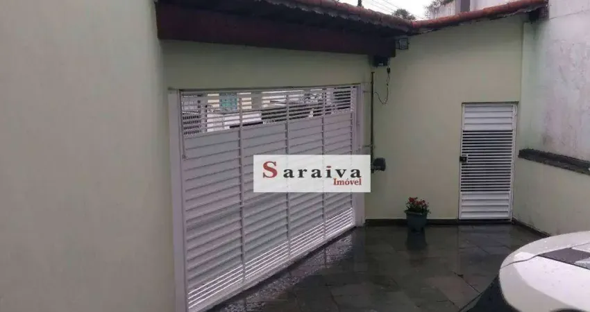 Sobrado com 2 dormitórios à venda, 266 m² por R$ 600.000,00 - Vila Eldízia - Santo André/SP