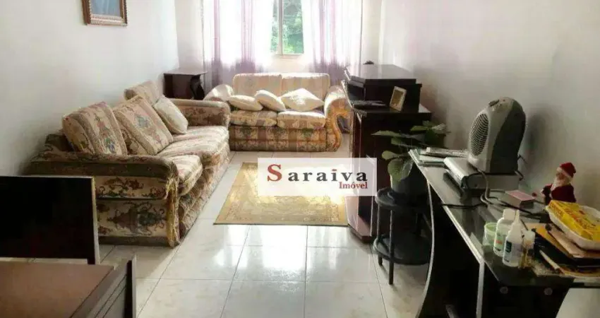 Apartamento com 2 dormitórios à venda, 60 m² por R$ 335.000,00 - Centro - São Bernardo do Campo/SP