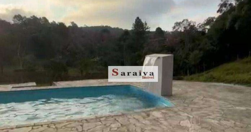 Chácara com 3 dormitórios à venda, 28000 m² por R$ 745.000,00 - Riacho Grande - São Bernardo do Campo/SP