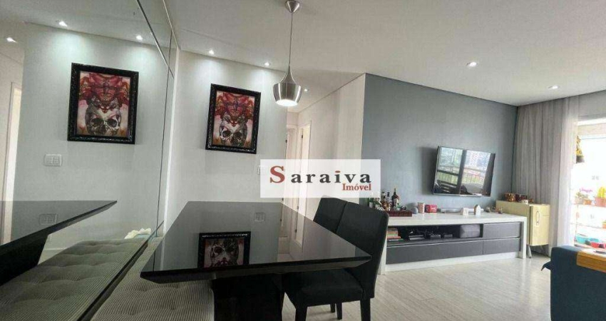 Apartamento com 2 dormitórios à venda, 70 m² por R$ 745.000,00 - Centro - São Bernardo do Campo/SP