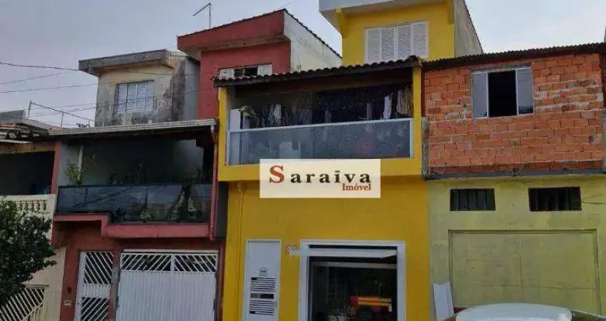 Sobrado com 5 dormitórios à venda, 240 m² por R$ 447.000,00 - Jardim Nossa Senhora de Fátima - São Bernardo do Campo/SP