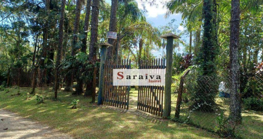 Chácara com 3 dormitórios à venda, 4234 m² por R$ 586.000,00 - Parque das Garças - Santo André/SP