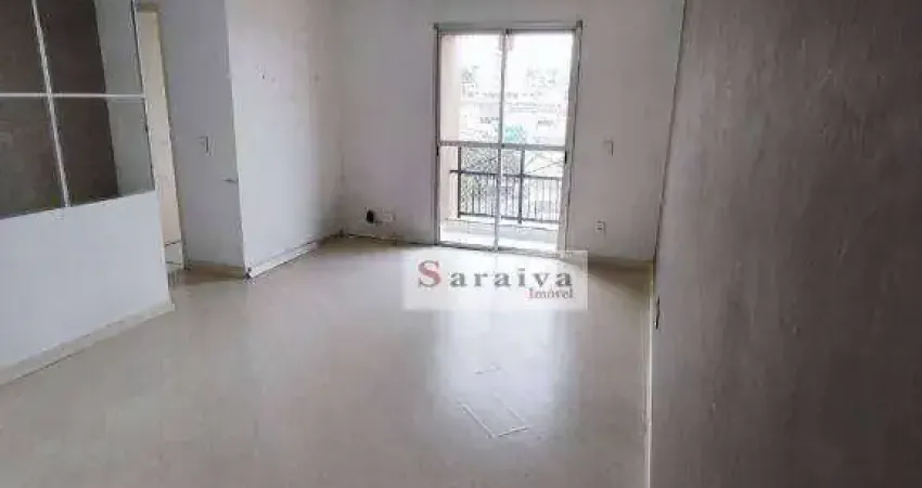 Apartamento com 3 dormitórios à venda, 61 m² por R$ 345.000,00 - Jardim Stella - Santo André/SP
