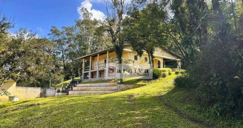 Chácara com 3 dormitórios à venda, 10850 m² por R$ 650.000,00 - Parque Rio Grande - Santo André/SP