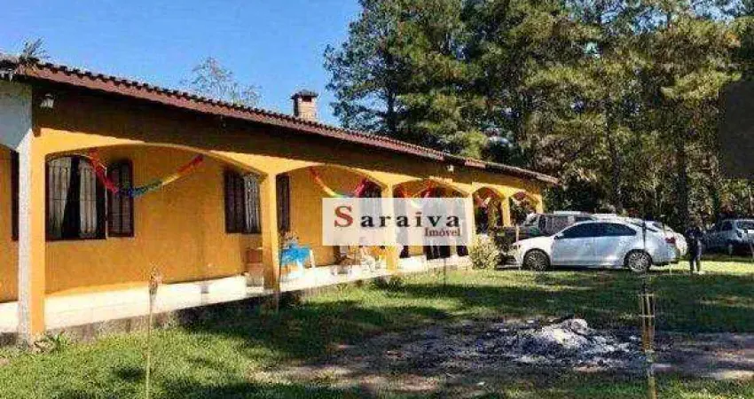 Chácara com 4 dormitórios à venda, 4810 m² por R$ 570.000,00 - Parque das Garças - Santo André/SP