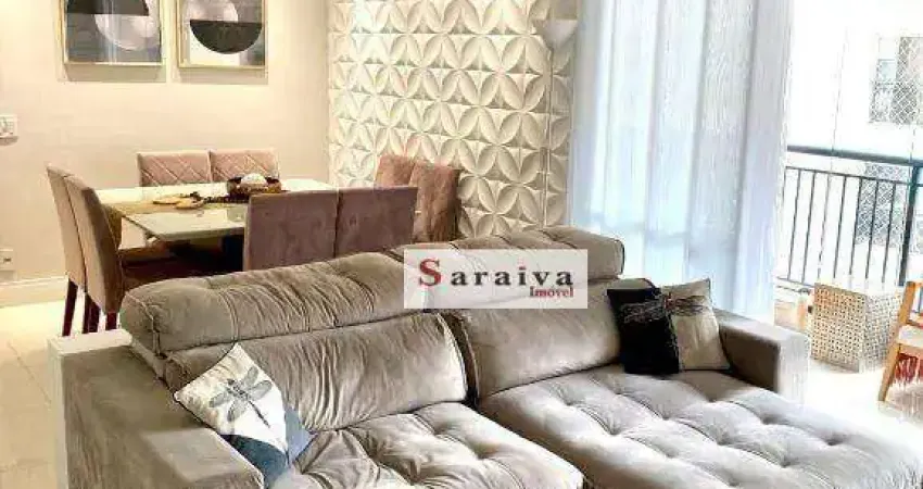 Apartamento com 3 dormitórios à venda, 106 m² por R$ 1.275.000 - Baeta Neves - São Bernardo do Campo/SP