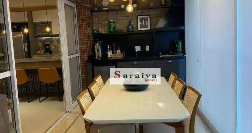 Apartamento à venda, 127 m² por R$ 1.327.000,00 - Chácara Inglesa - São Bernardo do Campo/SP