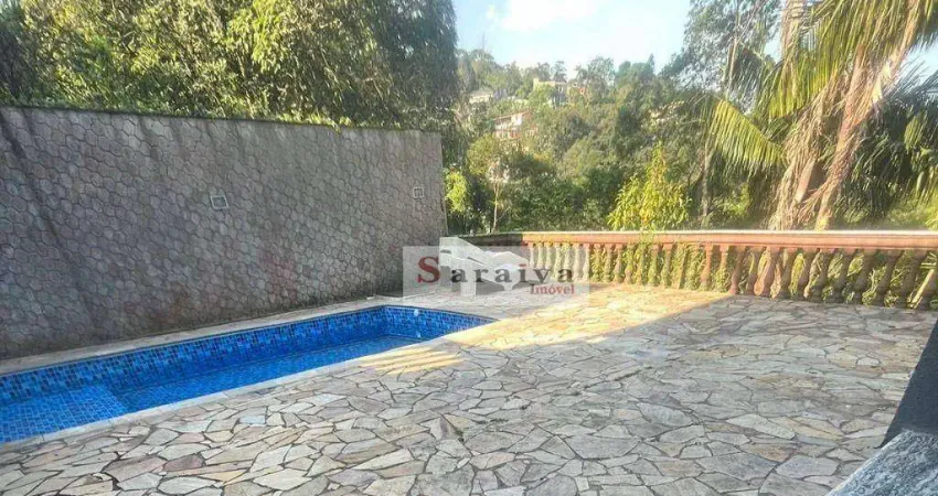 Chácara com 4 dormitórios à venda, 2000 m² por R$ 1.200.000,00 - Finco - São Bernardo do Campo/SP