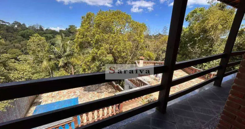 Chácara com 4 dormitórios à venda, 2000 m² por r$ 1.200.000,00 - finco - são bernardo do campo/sp