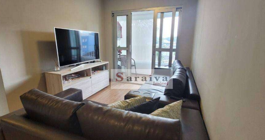 Apartamento com 2 dormitórios à venda, 67 m² por R$ 325.000,00 - Rudge Ramos - São Bernardo do Campo/SP