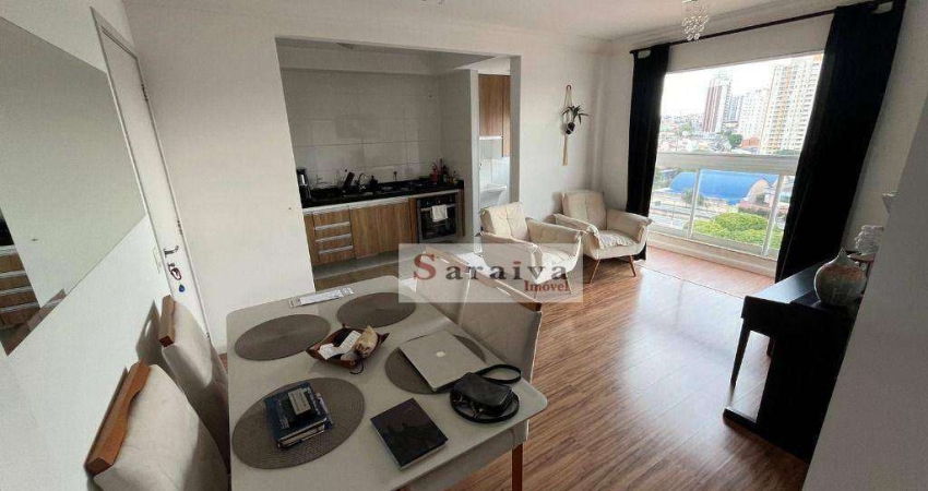 Apartamento com 2 dormitórios à venda, 63 m² por R$ 480.000 - Vila América - Santo André/SP