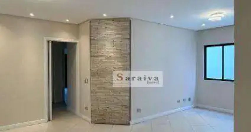Apartamento com 3 dormitórios para alugar, 124 m² por R$ 5.624,06/mês - Vila Caminho do Mar - São Bernardo do Campo/SP