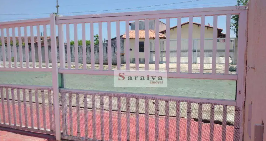 Casa com 2 dormitórios à venda, 53 m² por R$ 195.000 - Estância Balneária de Itanhaém - Itanhaém/SP