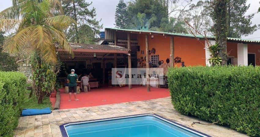Chácara à venda, 2.800.000 m² por R$ 692.000 - Parque das Garças - Santo André/SP