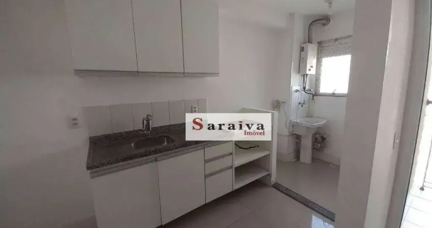 Apartamento com 2 dormitórios para alugar, 50 m² por R$ 2.600,00/mês - Planalto - São Bernardo do Campo/SP