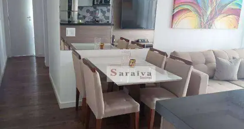 Apartamento com 2 dormitórios à venda, 52 m² por R$ 373.000,00 - Santa Terezinha - São Bernardo do Campo/SP