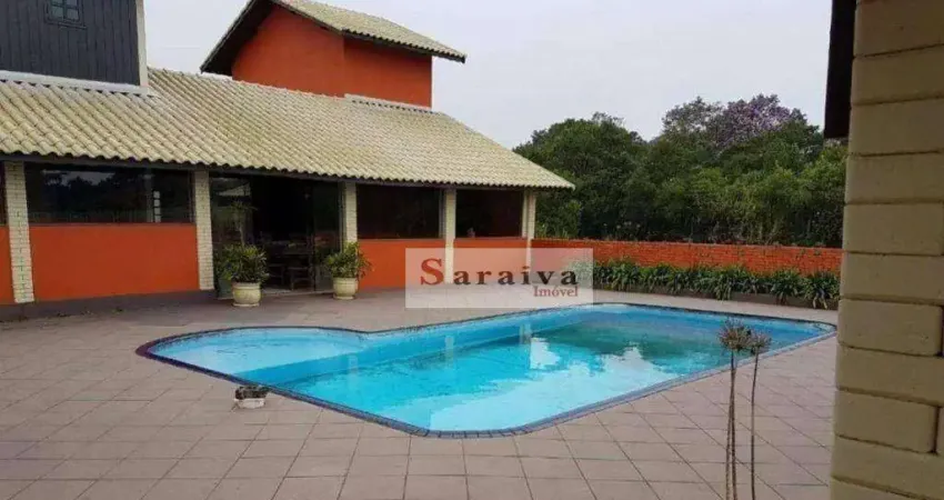 Chácara com 3 dormitórios à venda, 2350 m² por R$ 1.500.000,00 - Zanzala - São Bernardo do Campo/SP