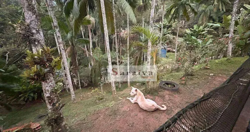 Chácara com 1 dormitório à venda, 2000 m² por r$ 235.000,00 - riacho grande - são bernardo do campo/sp