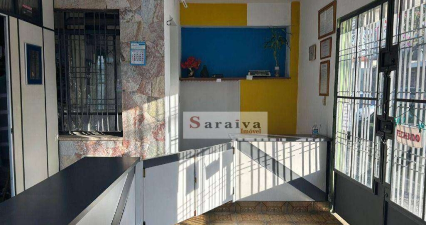 Salão para alugar, 84 m² por R$ 3.200,00/mês - Jardim Hollywood - São Bernardo do Campo/SP