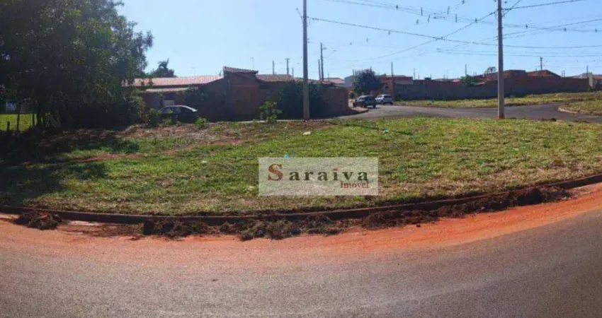 Terreno à venda, 313 m² por R$ 115.000,00 - Jardim Maria Luiza - Itapuí/SP