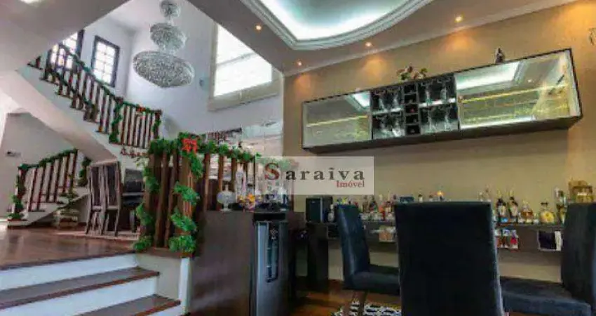 Sobrado com 3 dormitórios à venda, 307 m² por R$ 1.840.000,00 - Colônia - Ribeirão Pires/SP