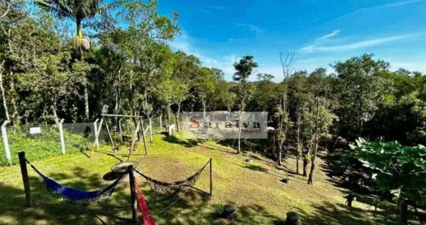 Chácara com 3 dormitórios à venda, 3000 m² por R$ 790.000,00 - Parque das Garças - Santo André/SP
