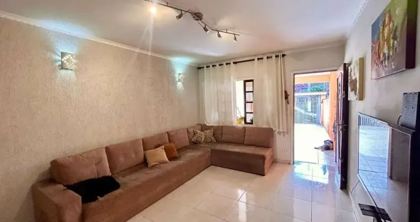 Sobrado com 3 dormitórios à venda, 140 m² por R$ 600.000,00 - Jardim Hollywood - São Bernardo do Campo/SP