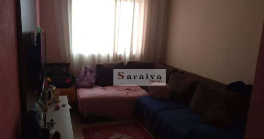 Apartamento com 2 dormitórios à venda, 56 m² por R$ 270.000 - Jardim Hollywood - São Bernardo do Campo/SP
