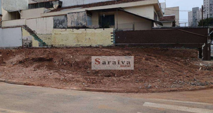 Terreno à venda, 258 m² por R$ 630.000,00 - Jardim Vera Cruz - São Bernardo do Campo/SP