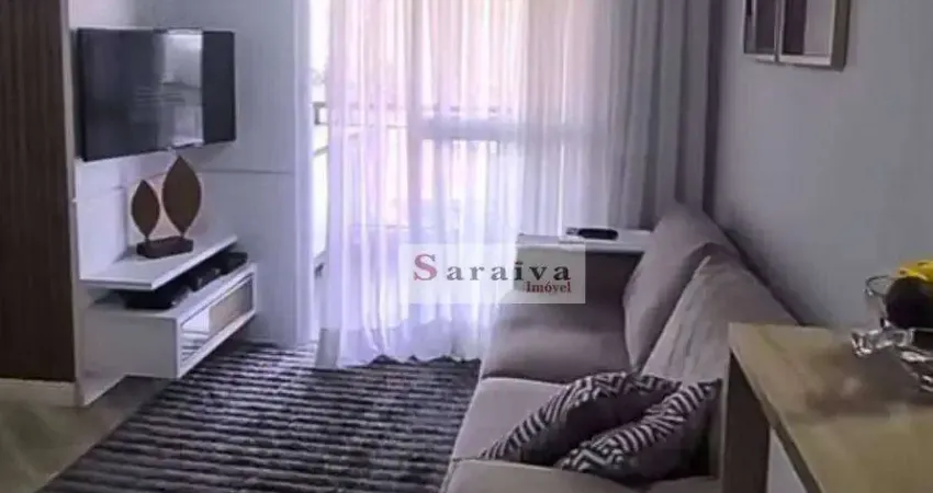 Apartamento com 3 dormitórios à venda, 77 m² por R$ 810.000,00 - Vila Caminho do Mar - São Bernardo do Campo/SP