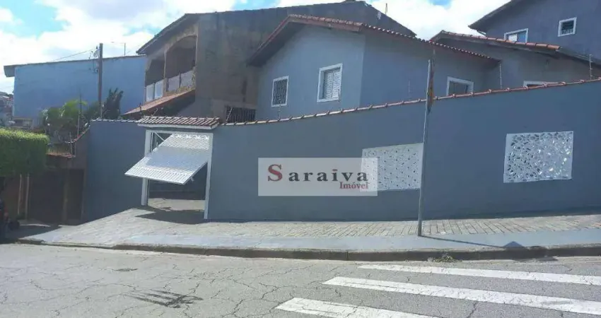 Sobrado com 3 dormitórios à venda, 159 m² por R$ 870.000 - Jardim Palermo - São Bernardo do Campo/SP