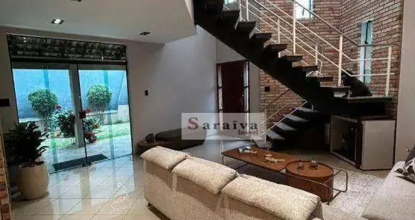 Sobrado com 3 dormitórios à venda, 295 m² por R$ 1.600.000 - Jordanópolis - São Bernardo do Campo/SP