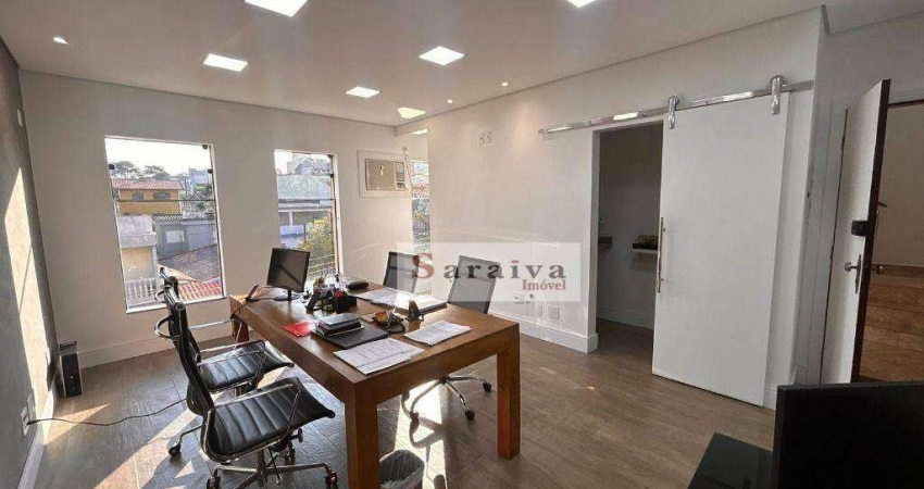 Sala à venda, 41 m² por R$ 340.000 - Jardim Hollywood - São Bernardo do Campo/SP