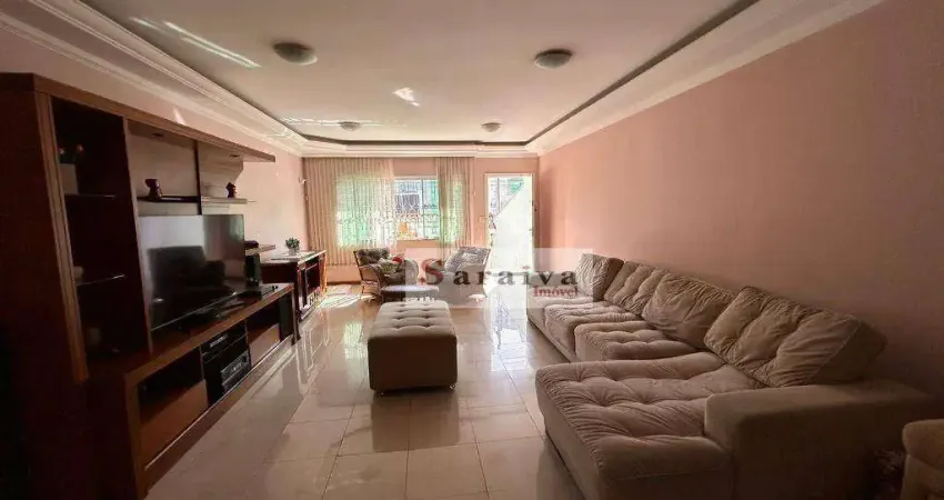 Sobrado com 4 dormitórios à venda, 234 m² por R$ 1.200.000,00 - Jardim Paraíso - Santo André/SP